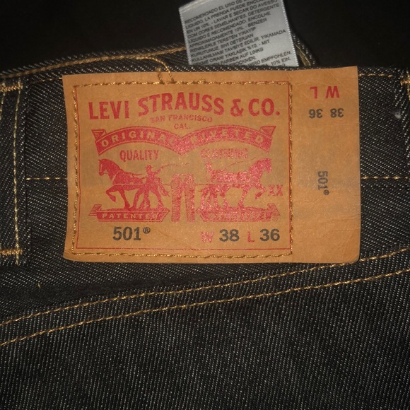 Levi’s 501 jeans - Picture 2 of 3